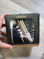 NEU! Converse First Star Gr. 20 Black White schwarz weiß Baden-Württemberg - Mengen Vorschau