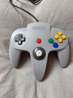 Nintendo 64 Controller Original Grau Nordrhein-Westfalen - Langenfeld Vorschau