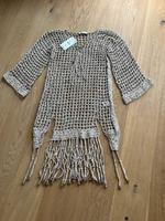 Gehäkeltes Strandkleid Zara Gr.S Sandfarben Gr.S NP 69,95€ NEU Berlin - Lichterfelde Vorschau