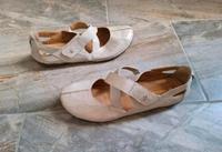 Hush Puppies Echt Leder Ballerina mit Klettverschluss Gr.40 Berlin - Pankow Vorschau