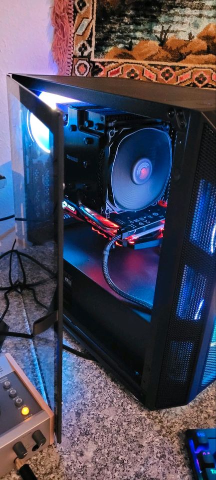 Prof. Studio PC AMD RYZEN 7 5800X 32GB RAM 500GB m2SSD in Lübeck