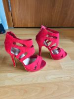 High Heels rot Gr. 37 neu Baden-Württemberg - Heidenheim an der Brenz Vorschau