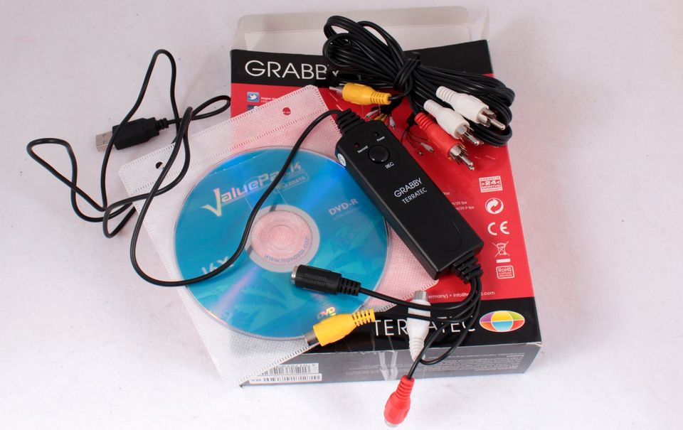 TERRATEC Grabby USB Video Grabber - USB2 unbenutzt in Thüringen - Neuhaus |  Weiteres PC Zubehör gebraucht kaufen | eBay Kleinanzeigen ist jetzt  Kleinanzeigen