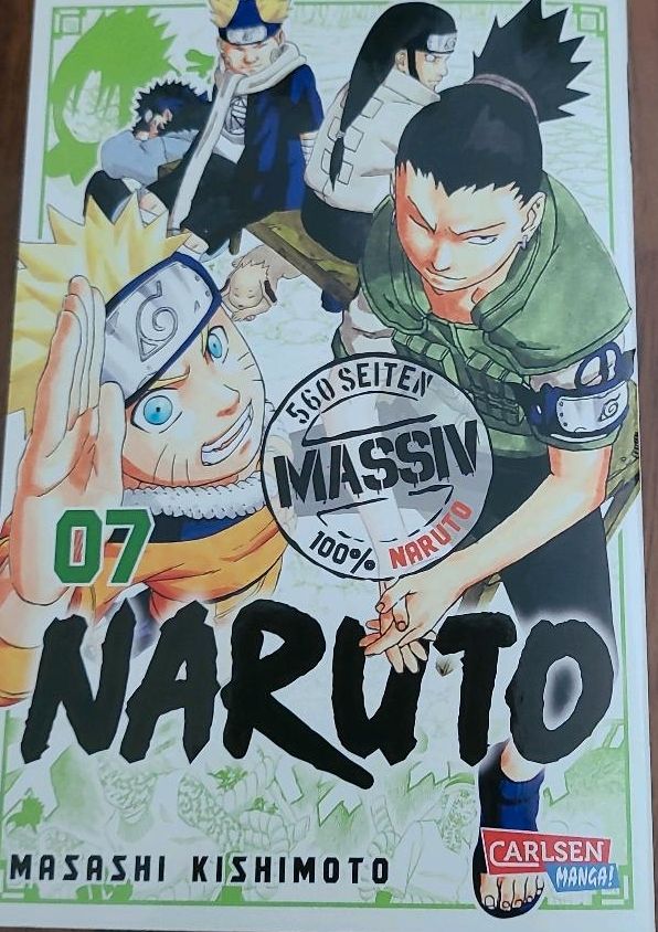 Naruto 7 - Manga in Neu-Isenburg