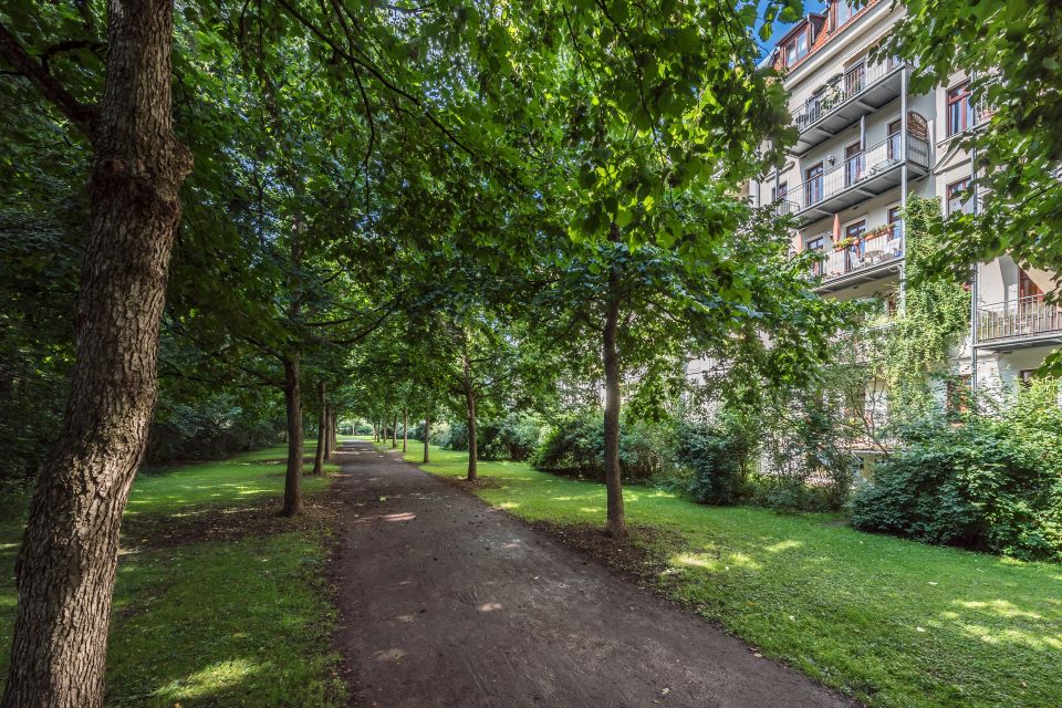 Aus Zwei mach Eins - Wohntraum auf ca. 149m² - Traumlage am Clara-Zetkin-Park in Leipzig