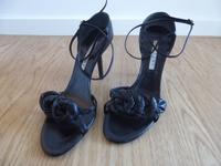 Pollini Leder High Heels/Riemchen-Sandalen Gr.39 schwarz fast neu Bayern - Bamberg Vorschau