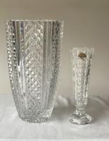 Große Bleikristall Vase Vintage Handarbeit DDR Bayern - Reichersbeuern Vorschau