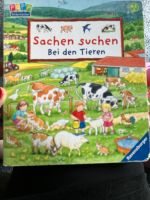 Sachen suchen Bei den Tieren  Kinderbuch wimmelbuch Wandsbek - Hamburg Marienthal Vorschau