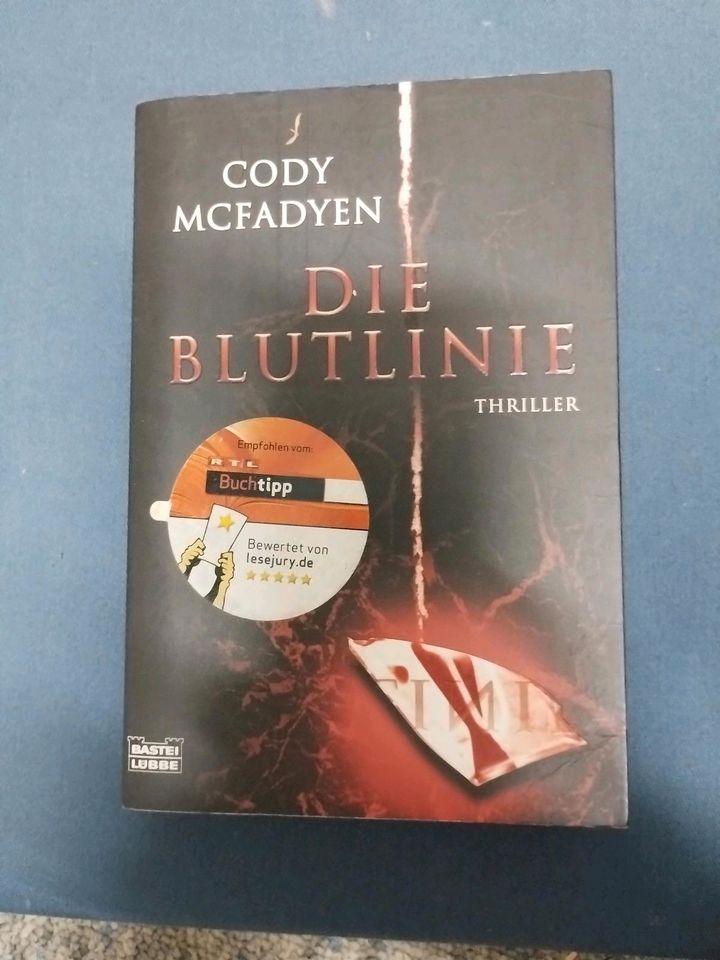 Die Blutlinie von Cody McFadyen in Zülpich