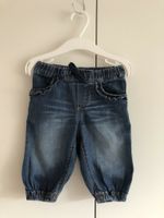 Weiche Jeans von H&M mit kleinen Rüschen, Gr. 68 Baden-Württemberg - Bissingen an der Teck Vorschau