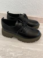 Halbschuhe zum Schnüren schwarz 39 neu von Deichmann Baden-Württemberg - Tettnang Vorschau