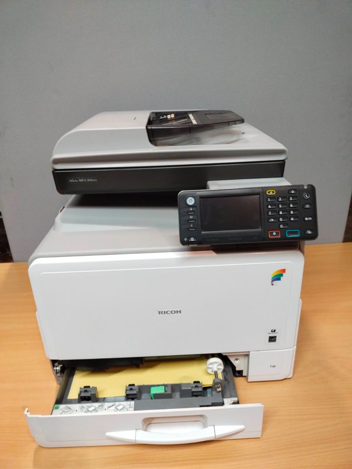 Ricoh MP C305 spf Multifunktionsdrucker Kopierer/Drucker/Scan/Fax in Baden-Baden