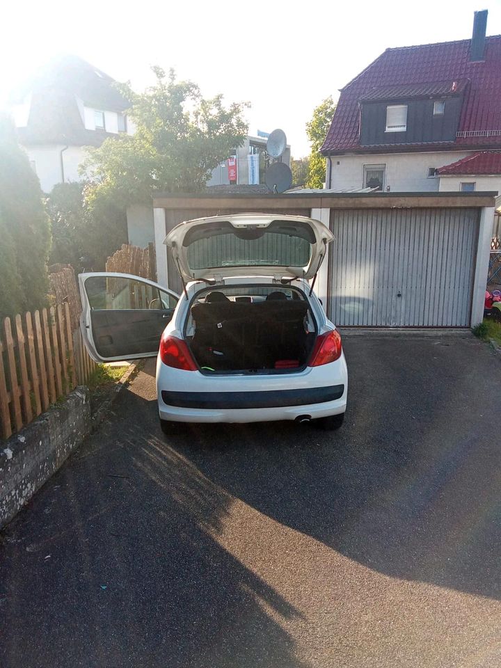 Peugeot 207 in Ellwangen (Jagst)