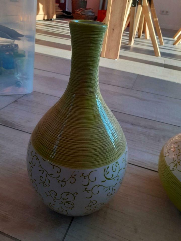 Blumenvase / Vase/ Deko in Brück