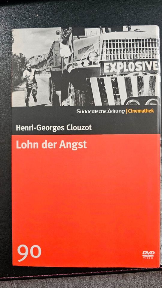 LOHN DER ANGST -Film DVD in Lübeck