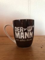 Tasse Becher Trinken Kaffee Tee Kakao braun Mann der alles kann Rheinland-Pfalz - Koblenz Vorschau