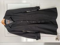 Schwarzer H&M Trenchcoat Mantel Übergangsjacke, Gr. 36 S Düsseldorf - Oberkassel Vorschau