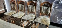 Stühle  Esszimmerstühle  Wohnzimmerstühle   5Stück  gebraucht Sachsen-Anhalt - Querfurt Vorschau