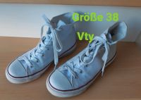 Hohe Sneaker weiß Vty Größe 38 Niedersachsen - Nienhagen Vorschau