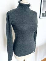 Rollkragenpullover grau Vintage Dresden - Striesen-West Vorschau