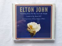 gebrauchte CD  Something about the way you look tonight  Elton Jo Baden-Württemberg - Neuler Vorschau