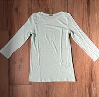 Benetton leichtes Shirt mintgrün Gr. S Sachsen - Neugersdorf Vorschau