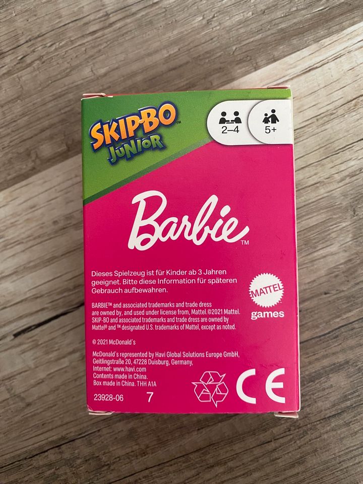 Skipbo Junior von Barbie NEU in St. Egidien