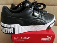 PUMA 38 Schuhe Kinder Leder Schwarz Baden-Württemberg - Karlsruhe Vorschau