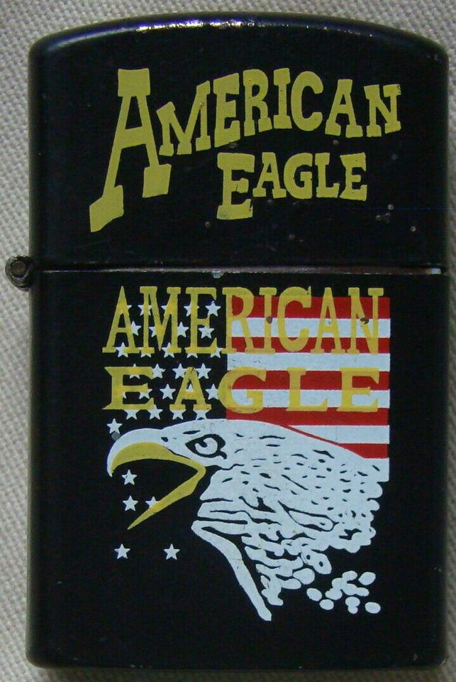 cooles Benzinfeuerzeug "American Eagle" in Neu Glienicke