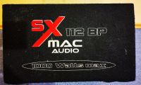 Mac Audio SX 112 BP Westerwaldkreis - Mörsbach Vorschau