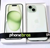 iPhone 15 128GB Green Top OVP Garantie PhoneBros Leipzig - Mockau-Nord Vorschau