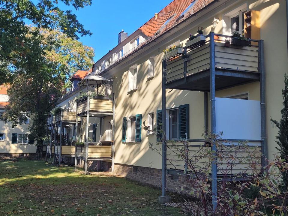 Schön geschnittene vermietete Zweiraumwohnung in ruhiger Lage in Dresden