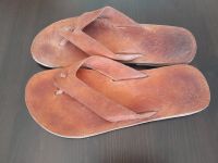 Flache Sandalen. Zehentrenner. Gr. 43. Sommerschuhe Leipzig - Sellerhausen-Stünz Vorschau