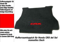 Kofferraum Teppich CRX Targa /Del Sol manuell Dach Rot Hessen - Groß-Umstadt Vorschau