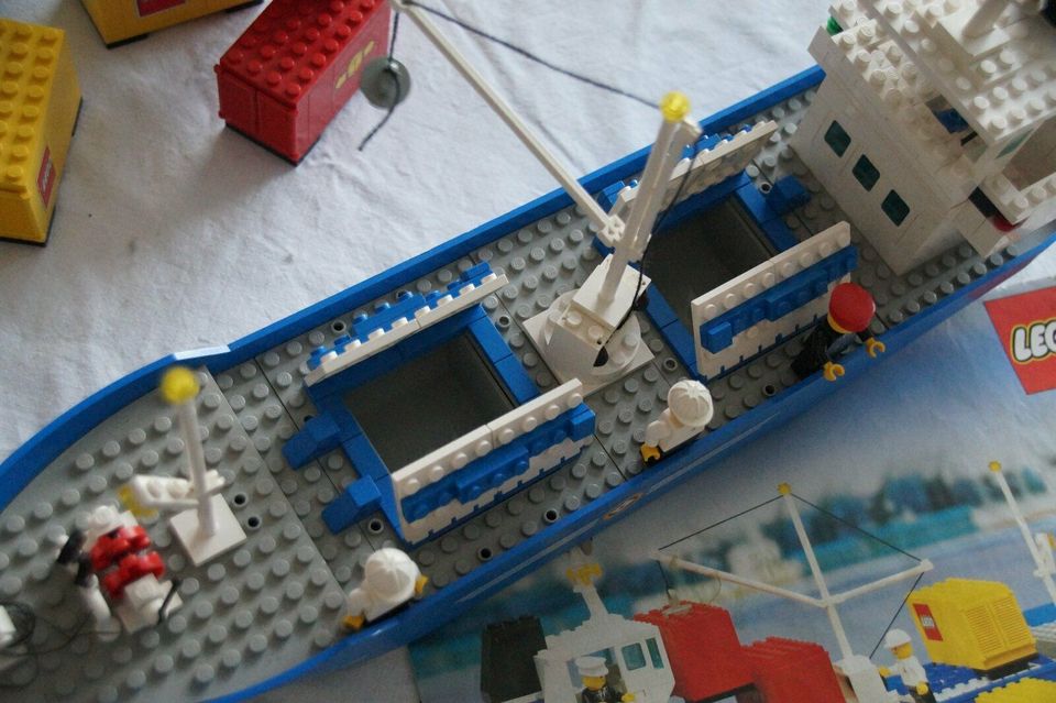 LEGO 4030 - Cointainerschiff in Salzgitter