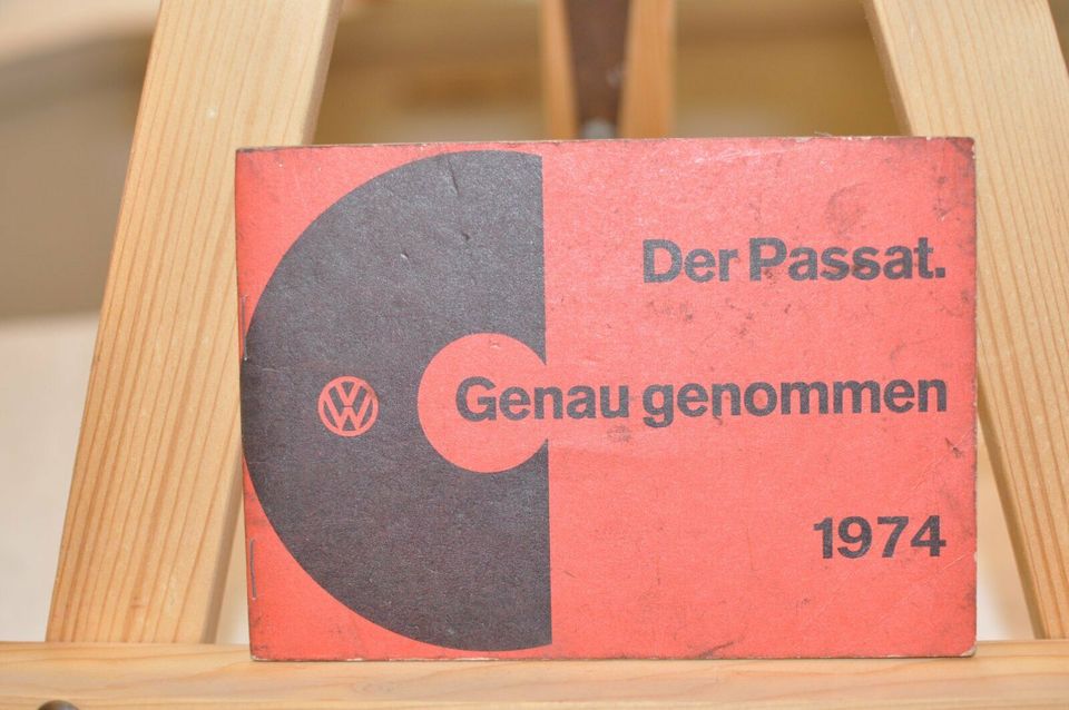 VW  Genau genommen  ( Literatur Maße Einstellwerte und Tabellen ) in Voerde (Niederrhein)