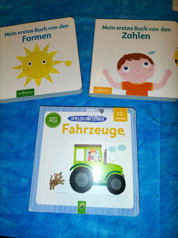 Kinderbücher Lernbücher in Chemnitz