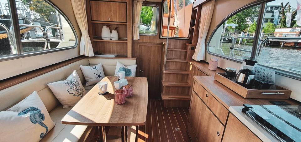 28.6. - 5.7. Charter Urlaub | Linssen Yacht| Potsdam Berlin Havel in Potsdam