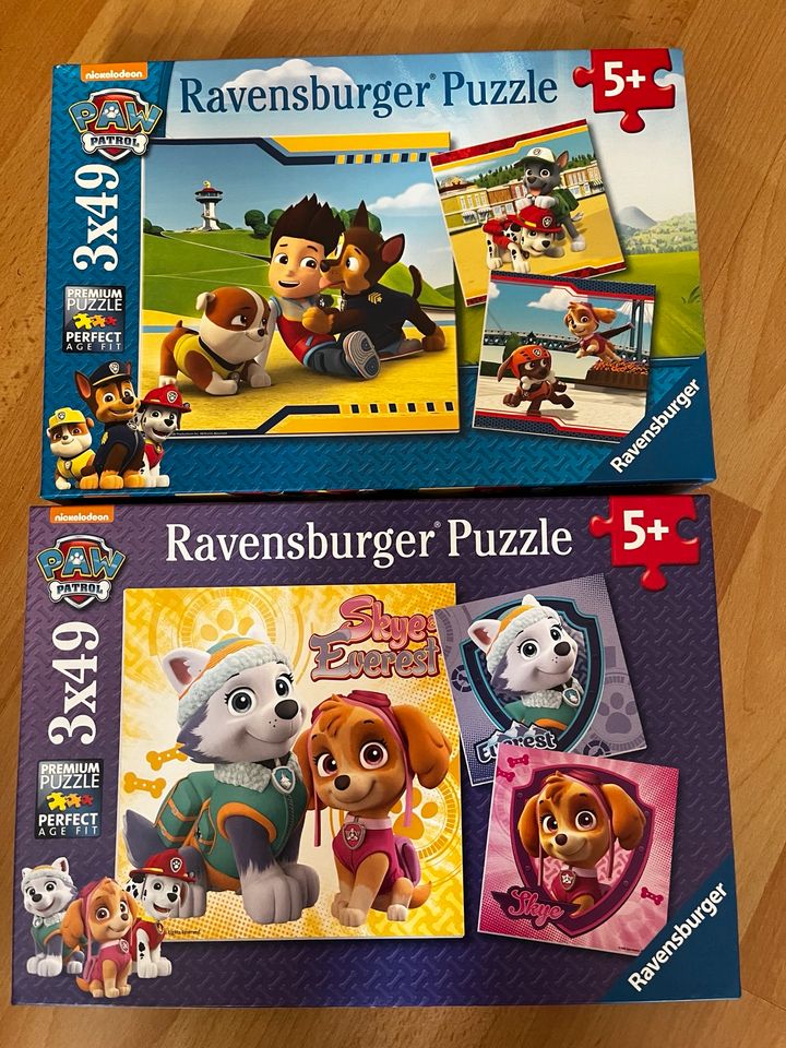 Puzzle Paw Patrol 3x49 Ravensburger in Weimar