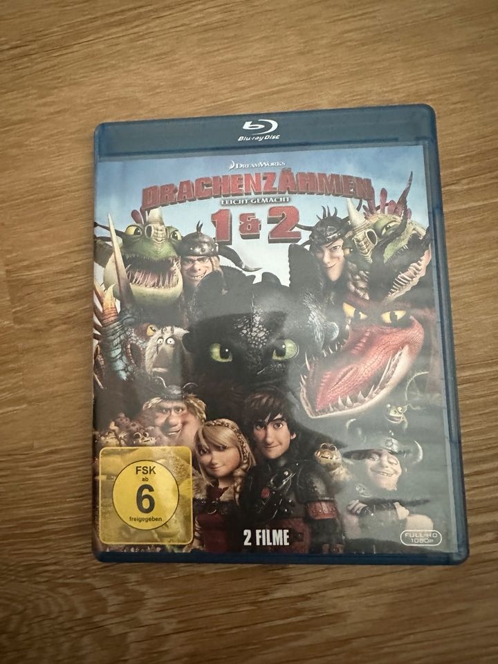 Drachenzähmen 1+2 Blu-ray in Mainz