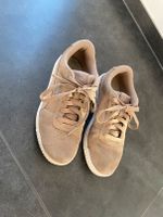 Puma Sneaker Halbschuhe beige Leder Gr. 37 Bayern - Frensdorf Vorschau