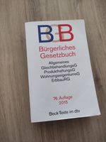 Bürgerliches Gesetzbuch 76.Auflage 2015 (BGB) Süd - Niederrad Vorschau