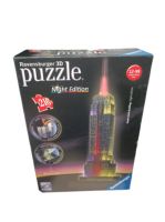 Ravensburger 3D Puzzle Empire State Building Night Edition Hessen - Darmstadt Vorschau
