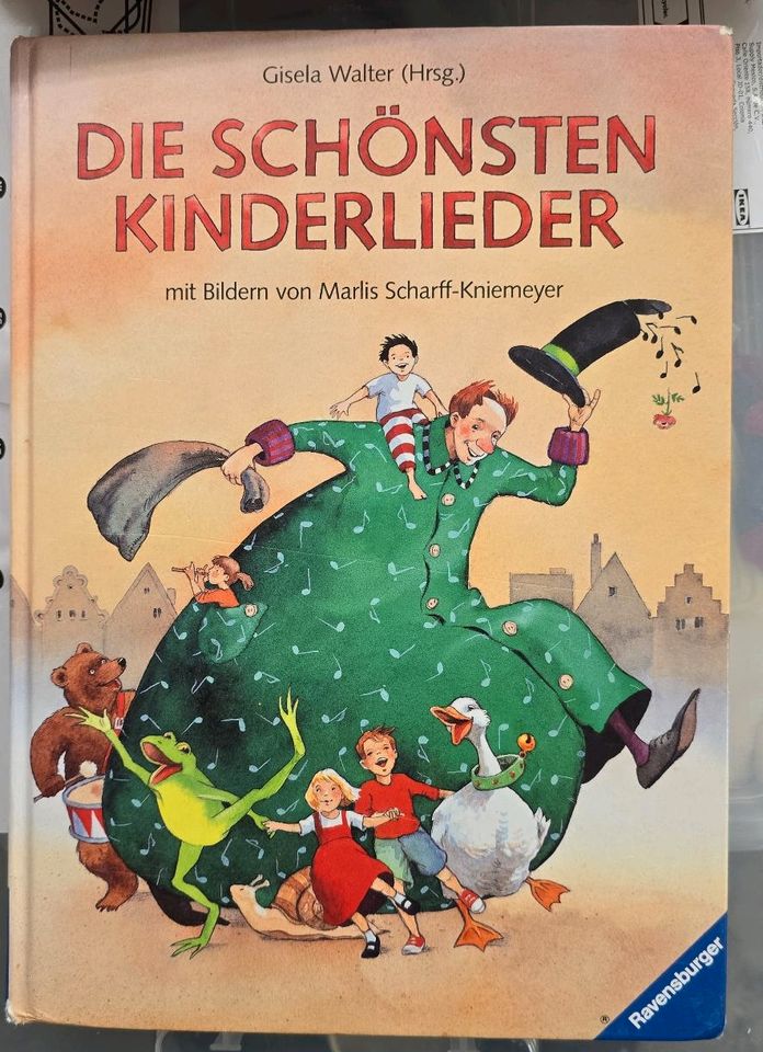 Buch Kinderlieder in Springe