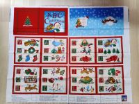 Patchwork Stoff für Buch "Christmas ABC" Weihnachten Düsseldorf - Pempelfort Vorschau