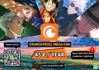 Gift Card Crunchyroll Premium (MEGA FAN) 1 YEAR / 12 MONTHS Hessen - Dieburg Vorschau