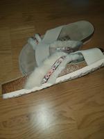 Papillio (Birkenstock) Sandale Daytona Cozy off white 41 Lammfell Bayern - Gröbenzell Vorschau