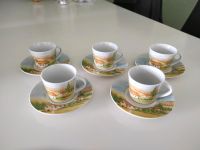 Espresso Tassen mit Untertellern Bayern - Königsbrunn Vorschau