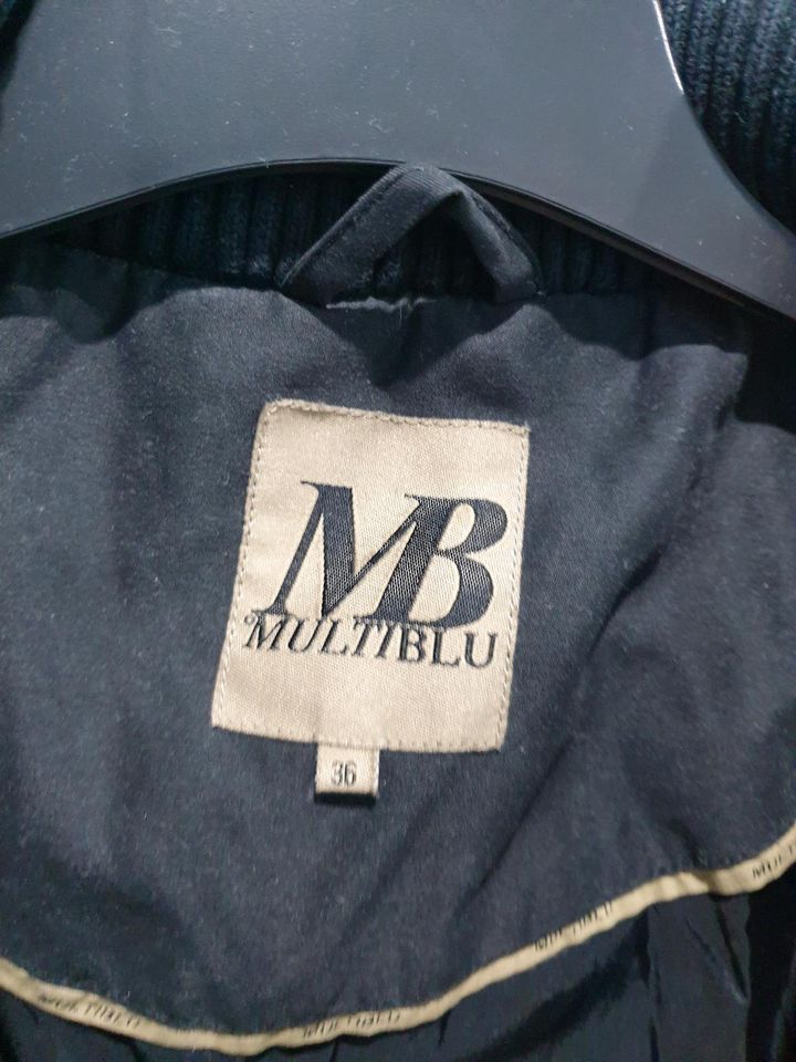 Jacke von Multiblu  in der Gr.36/38 mittelgefuttert in Bielefeld