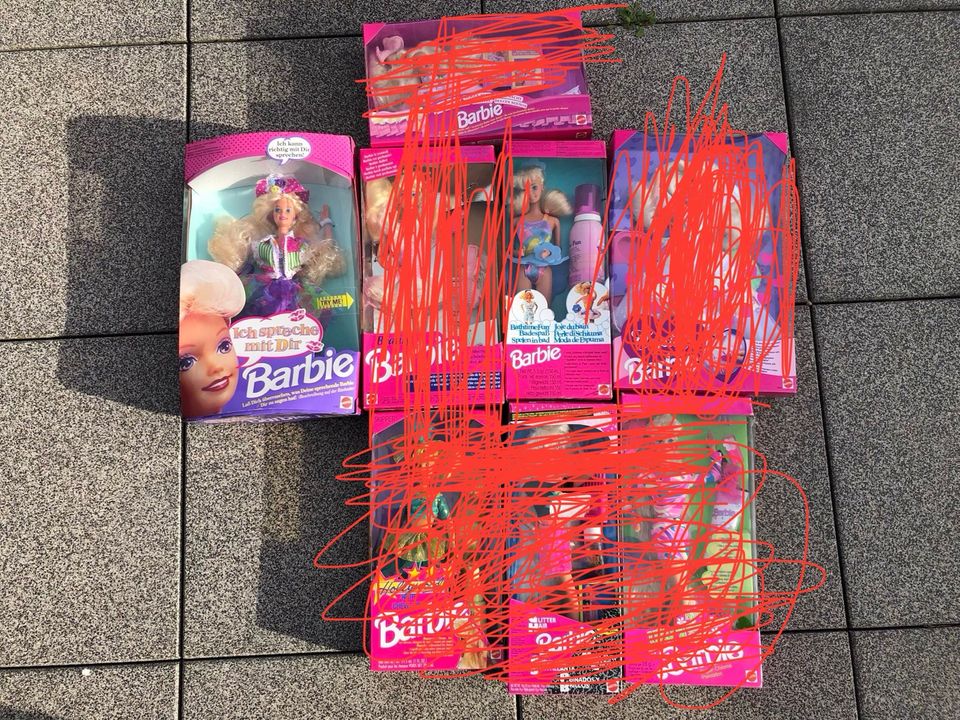 90er Jahre Barbies OVP Preise in der Beschreibung in Katzenelnbogen